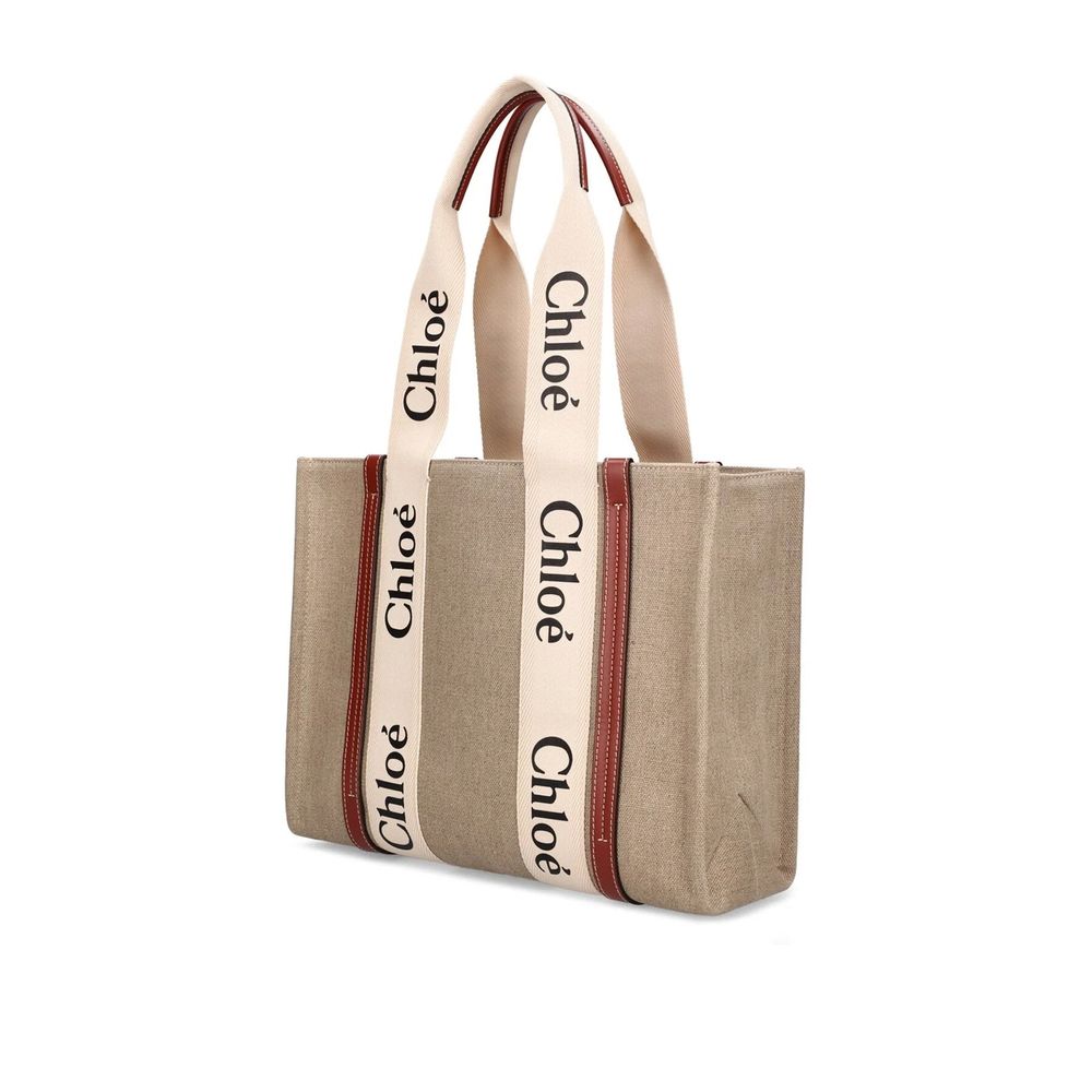 Chloé Chloe Woody Medium Tote Bag – par Chloé | Disponible sur Sandy Store ByNet