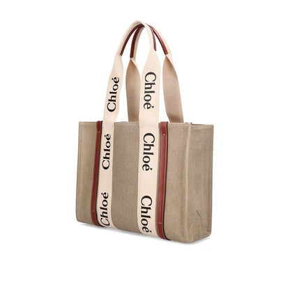 Chloé Chloe Woody Medium Tote Bag – par Chloé | Disponible sur Sandy Store ByNet