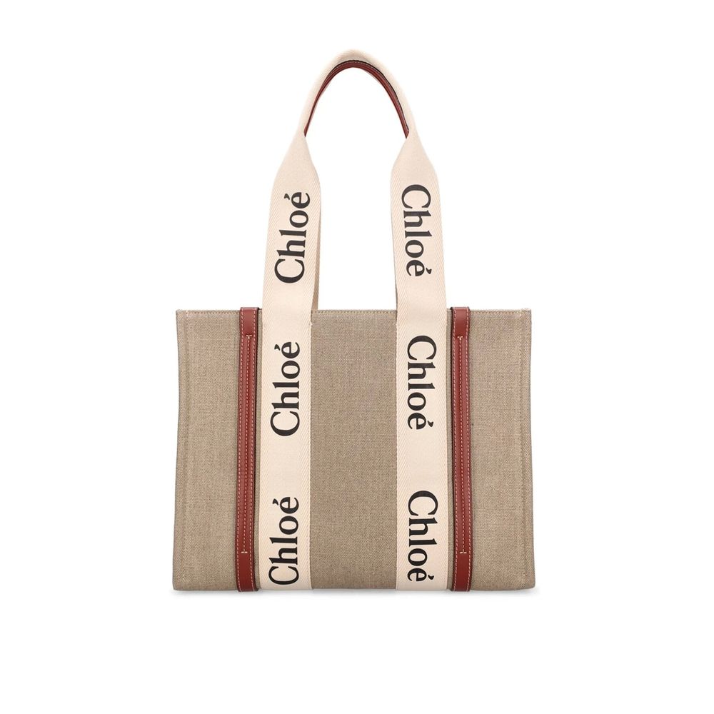 Chloé Chloe Woody Medium Tote Bag – par Chloé | Disponible sur Sandy Store ByNet
