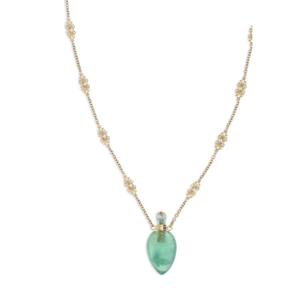 Chloé Elixir Pendant Necklace – One Size par Chloé | Disponible sur Sandy Store ByNet