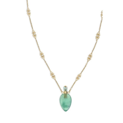Chloé Elixir Pendant Necklace – One Size par Chloé | Disponible sur Sandy Store ByNet