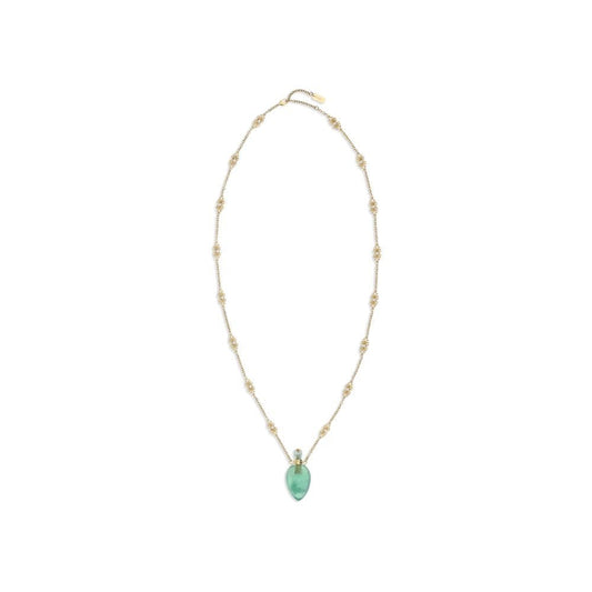 Chloé Elixir Pendant Necklace – One Size par Chloé | Disponible sur Sandy Store ByNet