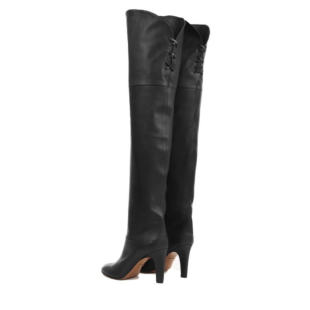 Chloé Eve Over - The - Knee Boots – EU37/US7 par Chloé | Disponible sur Sandy Store ByNet