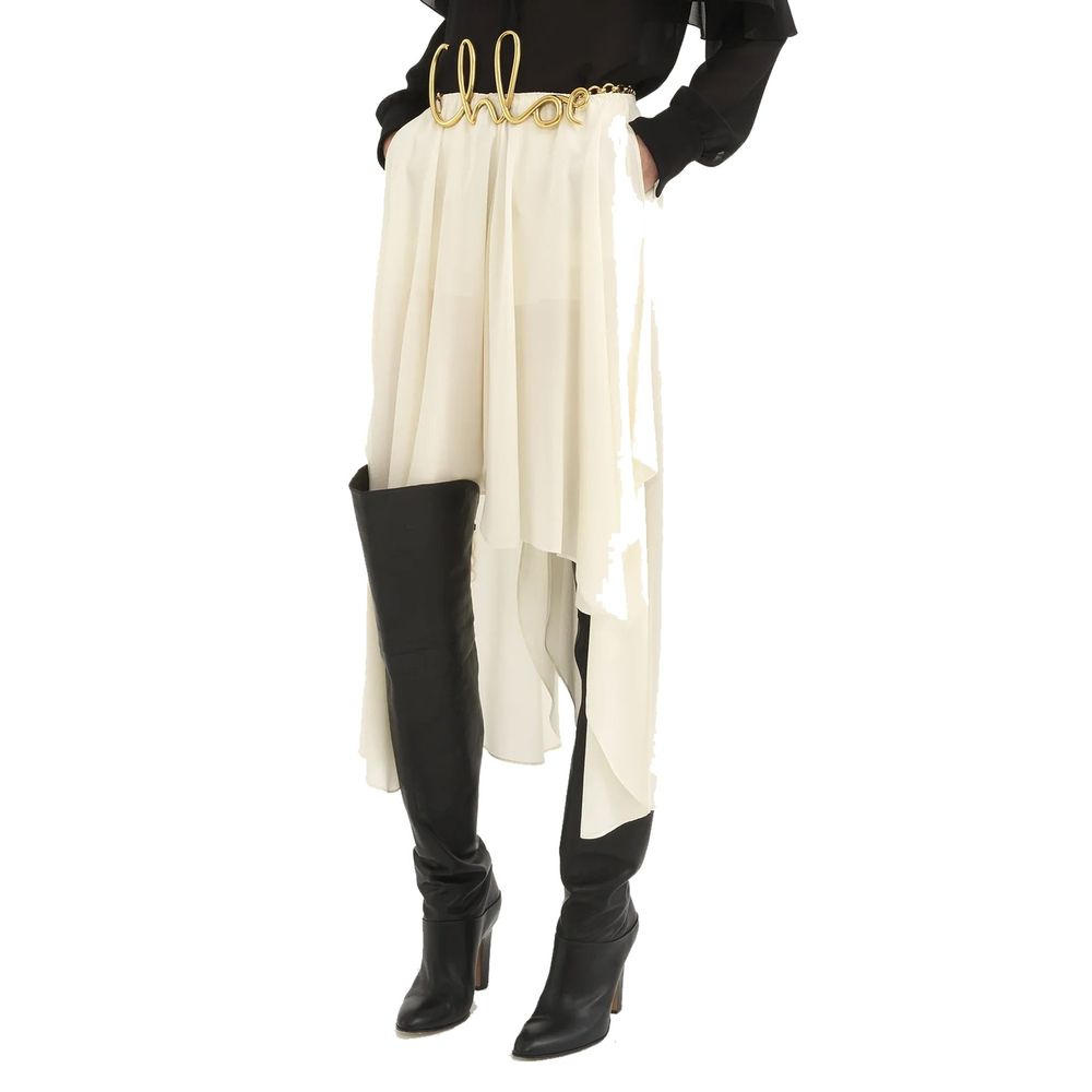 Chloé Eve Over - The - Knee Boots – EU37/US7 par Chloé | Disponible sur Sandy Store ByNet