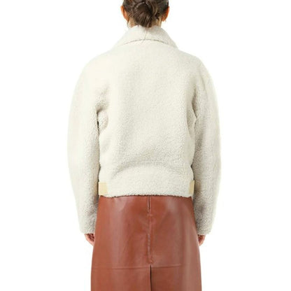 Chloé Faux Fur Jacket – 40 par Chloé | Disponible sur Sandy Store ByNet