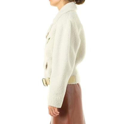 Chloé Faux Fur Jacket – 40 par Chloé | Disponible sur Sandy Store ByNet