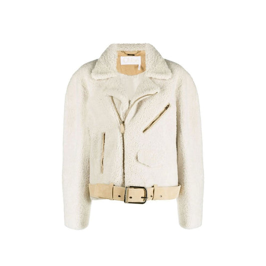 Chloé Faux Fur Jacket – 40 par Chloé | Disponible sur Sandy Store ByNet