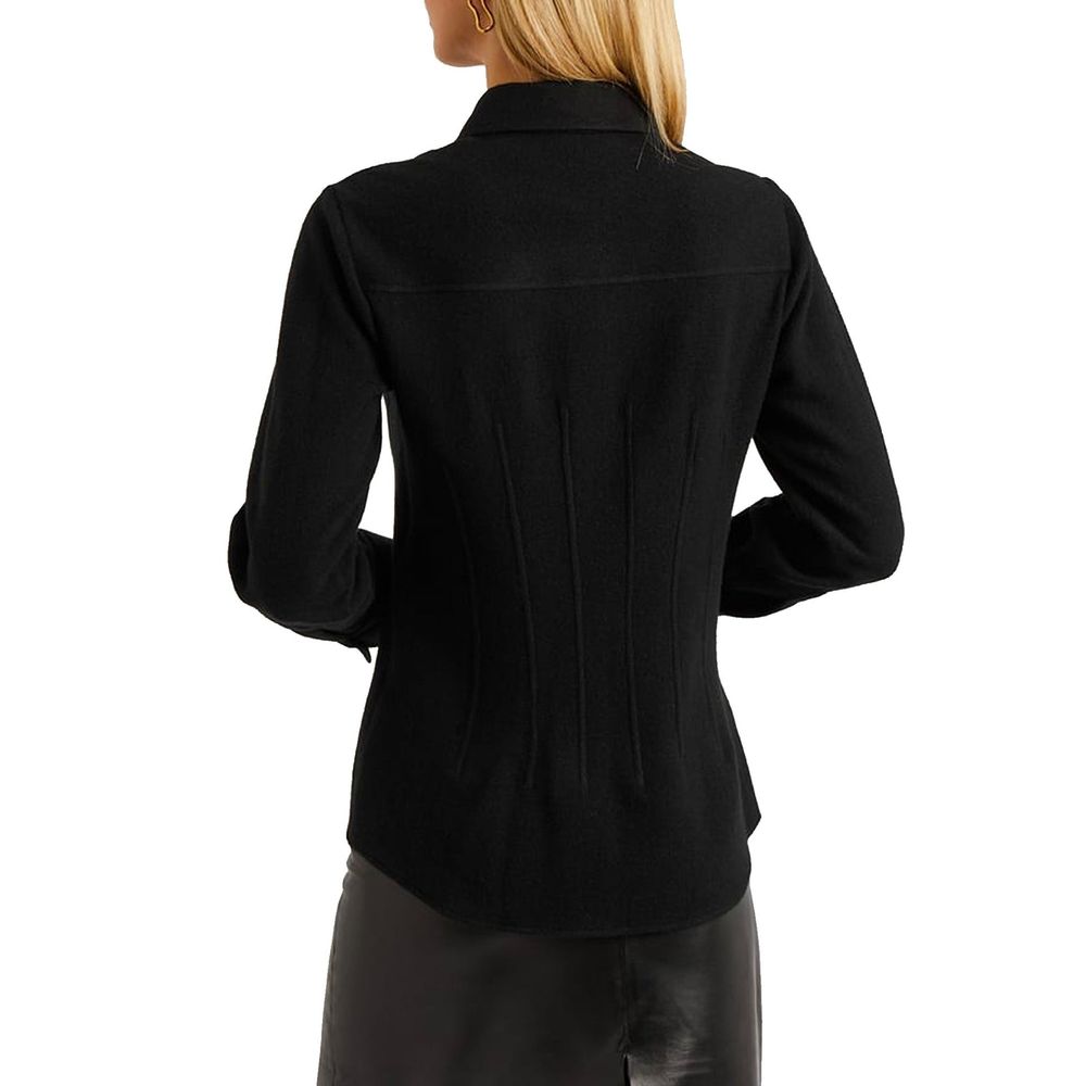 Chloé Knitted Shirt – 42 par Chloé | Disponible sur Sandy Store ByNet
