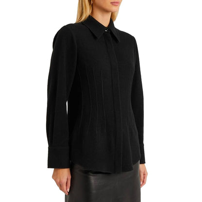 Chloé Knitted Shirt – 42 par Chloé | Disponible sur Sandy Store ByNet
