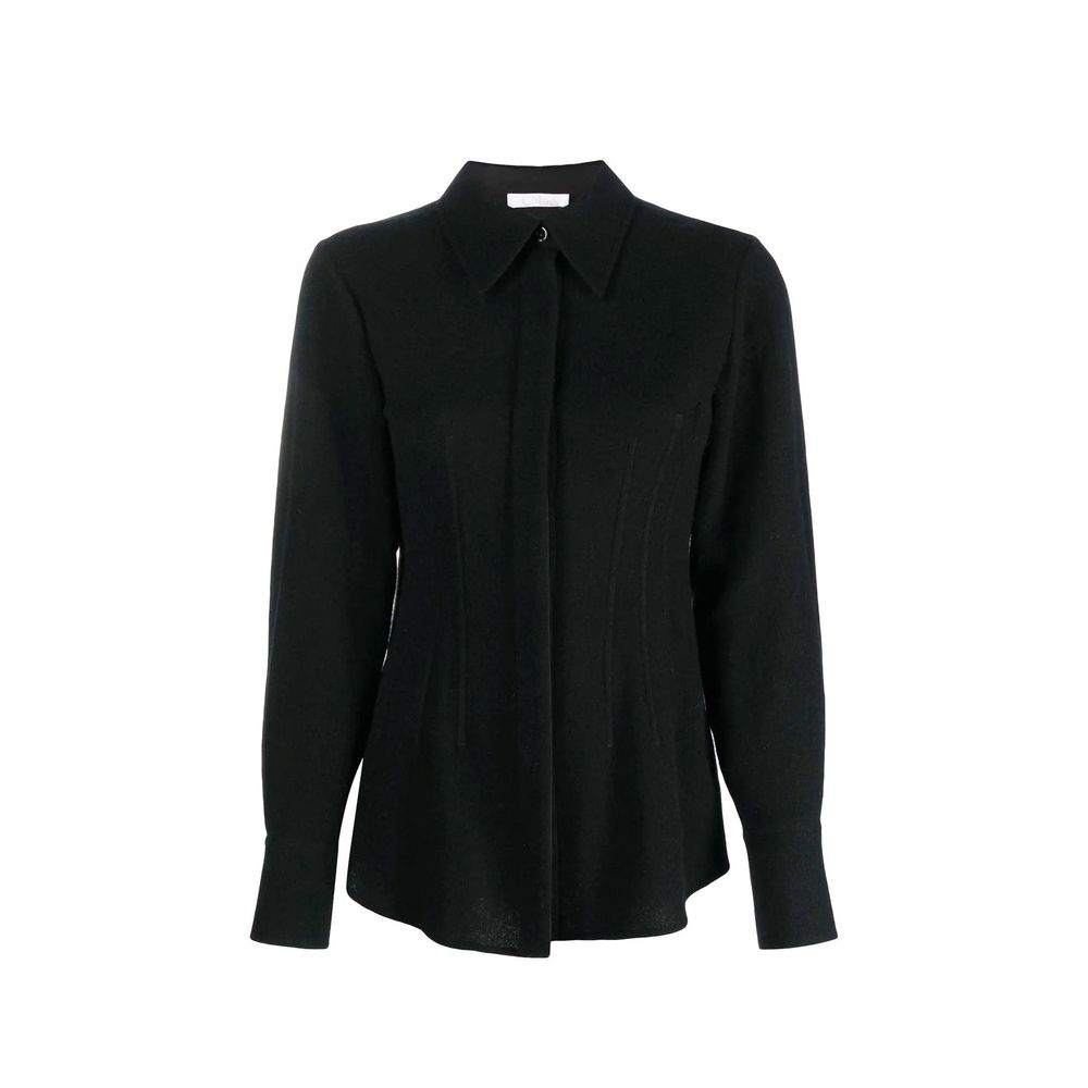 Chloé Knitted Shirt – 42 par Chloé | Disponible sur Sandy Store ByNet