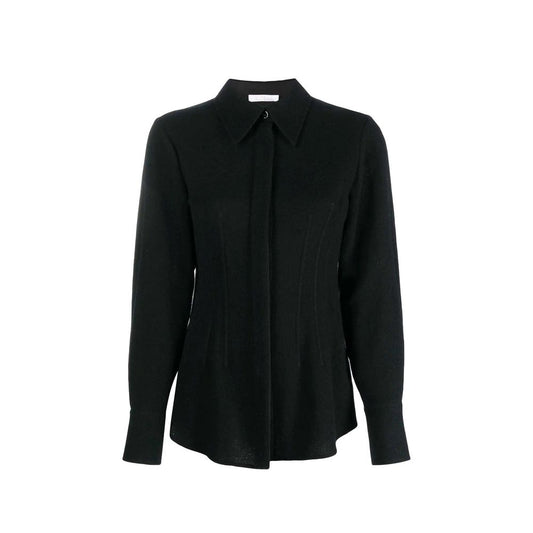 Chloé Knitted Shirt – 42 par Chloé | Disponible sur Sandy Store ByNet