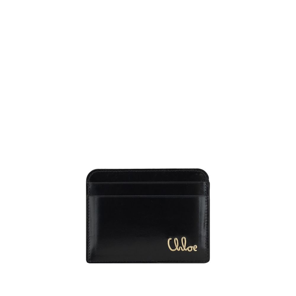 Chloé Logoed Card Horder - Sandy Store ByNet