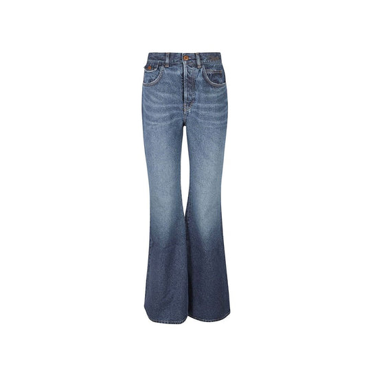Chloé Merapi Cotton Denim Jeans – W28 | IT42 par Chloé | Disponible sur Sandy Store ByNet