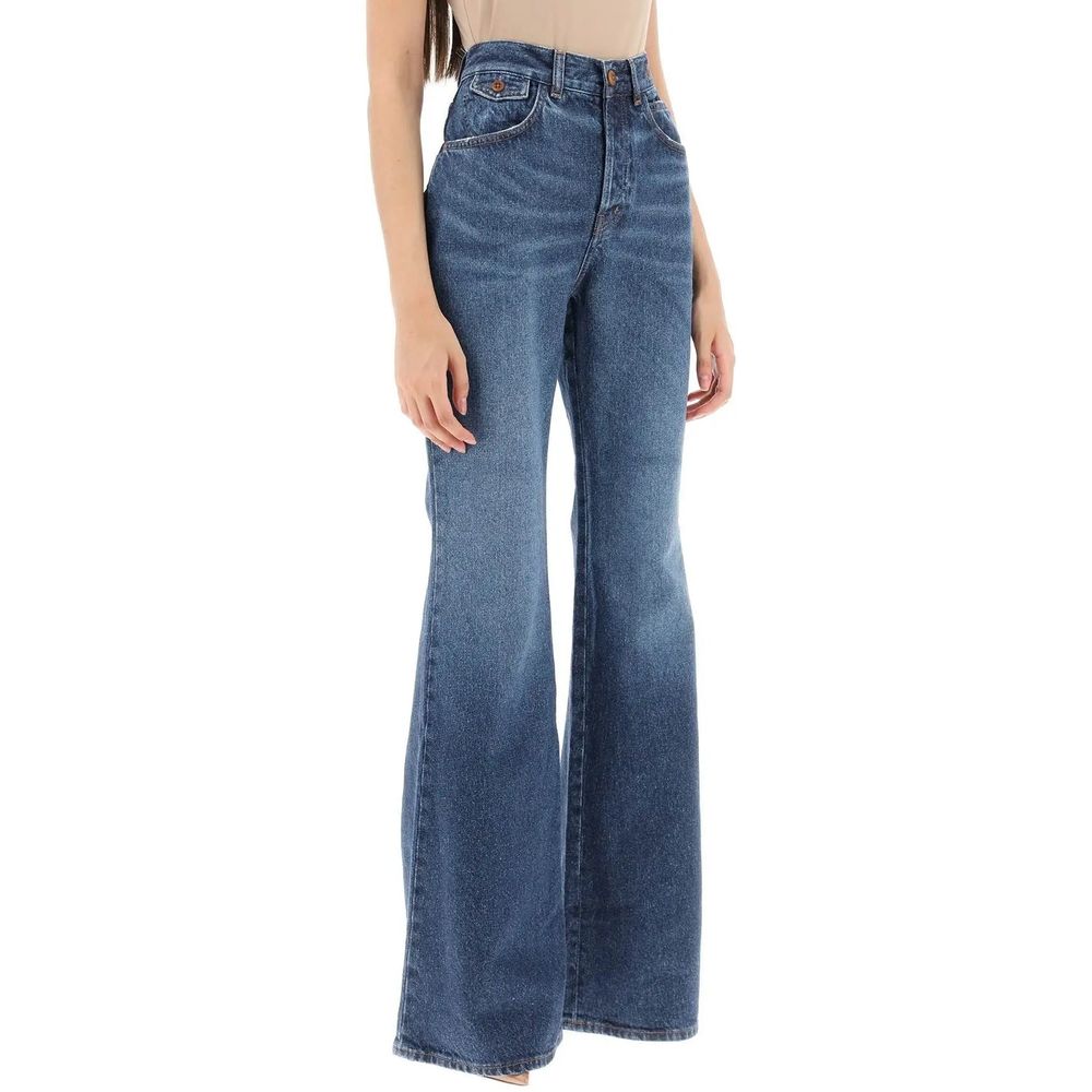 Chloé Merapi Cotton Denim Jeans – W28 | IT42 par Chloé | Disponible sur Sandy Store ByNet