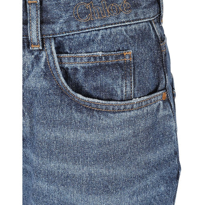 Chloé Merapi Cotton Denim Jeans – W28 | IT42 par Chloé | Disponible sur Sandy Store ByNet