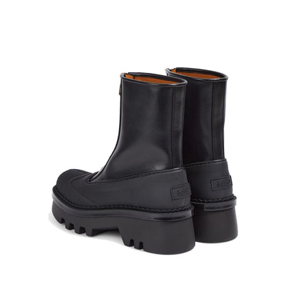 Chloé Raina Leather Boots – EU36/US6 par Chloé | Disponible sur Sandy Store ByNet