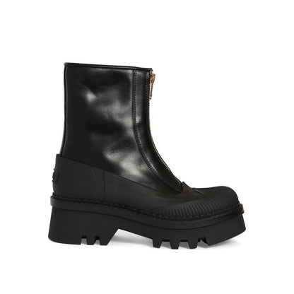 Chloé Raina Leather Boots – EU36/US6 par Chloé | Disponible sur Sandy Store ByNet