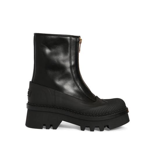Chloé Raina Leather Boots – EU36/US6 par Chloé | Disponible sur Sandy Store ByNet