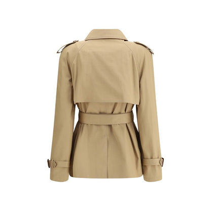 Chloé Short cotton gabardine Trench Coat – IT42 | L par Chloé | Disponible sur Sandy Store ByNet
