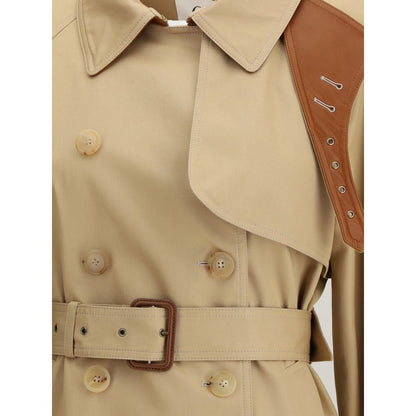 Chloé Short cotton gabardine Trench Coat – IT42 | L par Chloé | Disponible sur Sandy Store ByNet