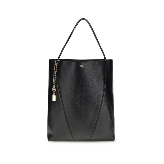 Chloé Spin Large Tote Bag – par Chloé | Disponible sur Sandy Store ByNet