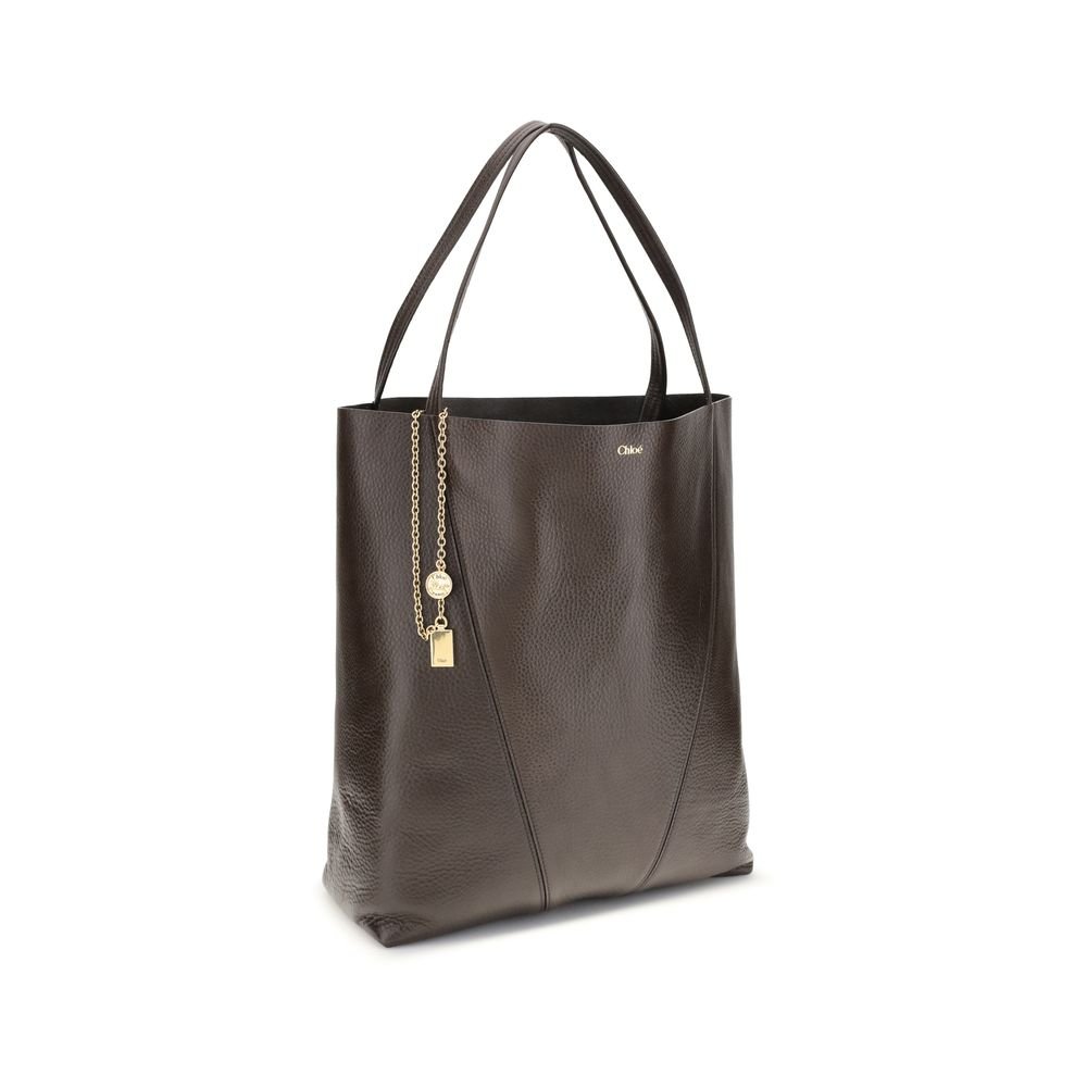 Chloé Spin Large Tote Bag – par Chloé | Disponible sur Sandy Store ByNet