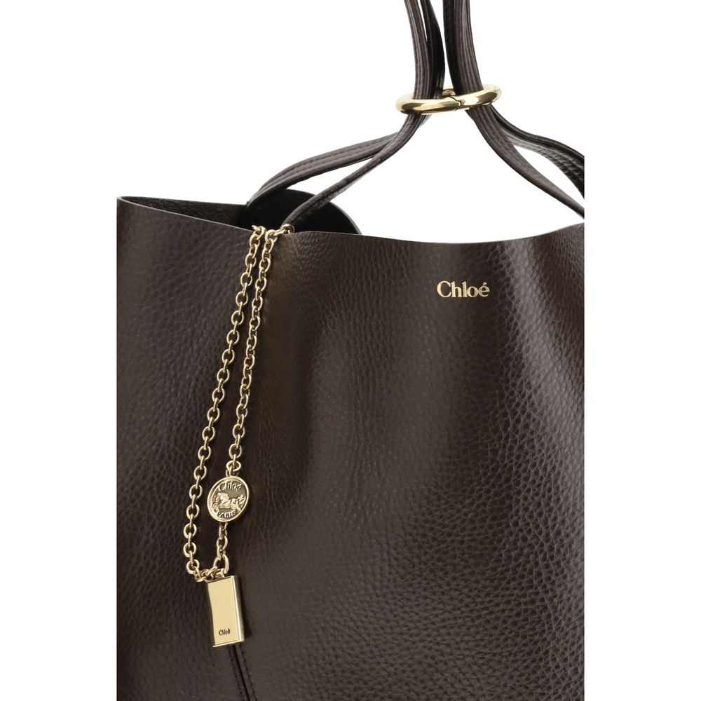 Chloé Spin Large Tote Bag – par Chloé | Disponible sur Sandy Store ByNet
