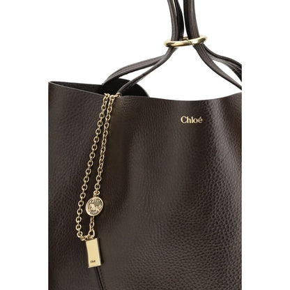 Chloé Spin Large Tote Bag – par Chloé | Disponible sur Sandy Store ByNet
