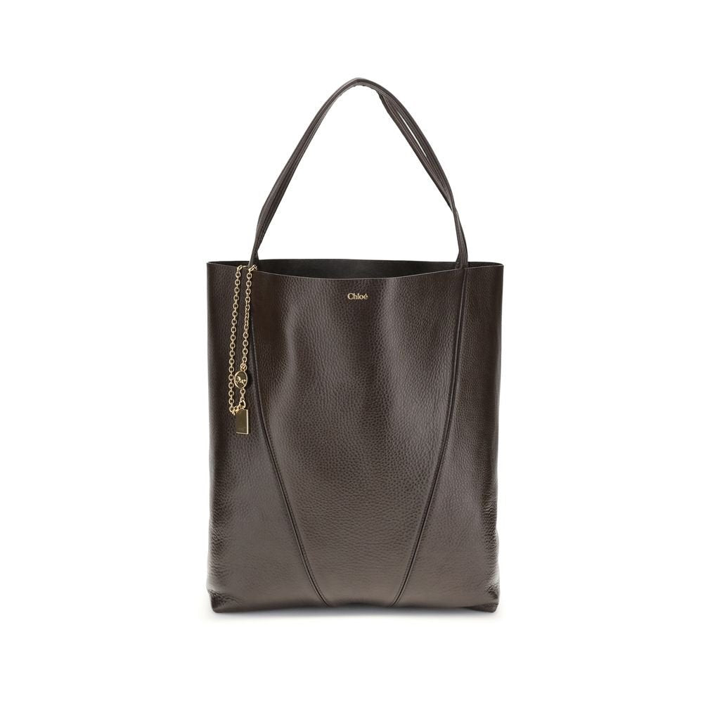 Chloé Spin Large Tote Bag – par Chloé | Disponible sur Sandy Store ByNet