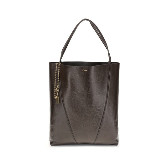Chloé Spin Large Tote Bag – par Chloé | Disponible sur Sandy Store ByNet