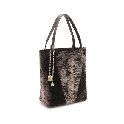 Chloé Spin Shearling Tote Bag – par Chloé | Disponible sur Sandy Store ByNet