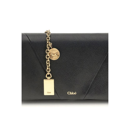 Chloé Spin Wallet with Flap and Chain – par Chloé | Disponible sur Sandy Store ByNet