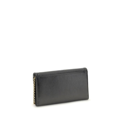 Chloé Spin Wallet with Flap and Chain – par Chloé | Disponible sur Sandy Store ByNet