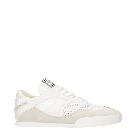 Chloé White Fabric Low Tops – EU40/US10 par Chloé | Disponible sur Sandy Store ByNet