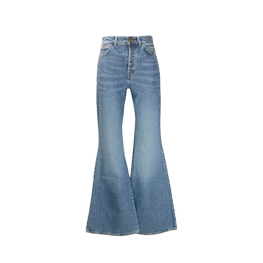 Chloé Wide Leg Denim Jeans – W27 par Chloé | Disponible sur Sandy Store ByNet