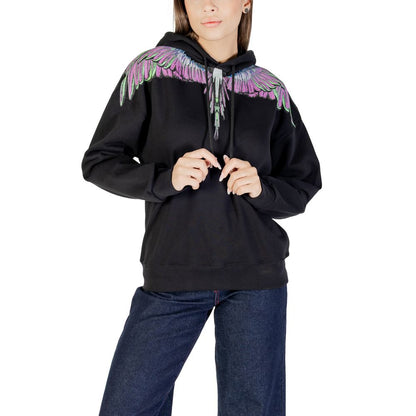 County of Milan Black Cotton Hoody – IT44|L par County of Milan | Disponible sur Sandy Store ByNet