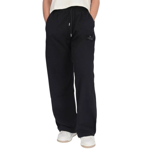 County of Milan Black Cotton Joggers Workout Pant – IT42|M par County of Milan | Disponible sur Sandy Store ByNet