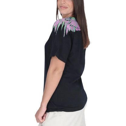 County of Milan Black Cotton T-Shirt – IT38|XS par County of Milan | Disponible sur Sandy Store ByNet