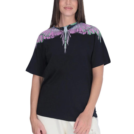 County of Milan Black Cotton T-Shirt – IT38|XS par County of Milan | Disponible sur Sandy Store ByNet