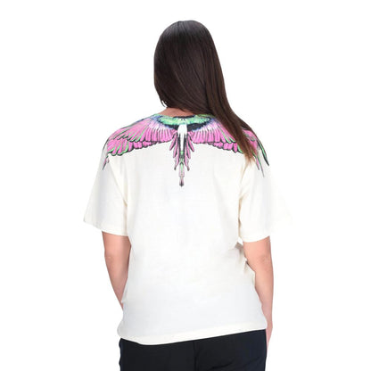 County of Milan White Cotton T-Shirt – IT44|L par County of Milan | Disponible sur Sandy Store ByNet