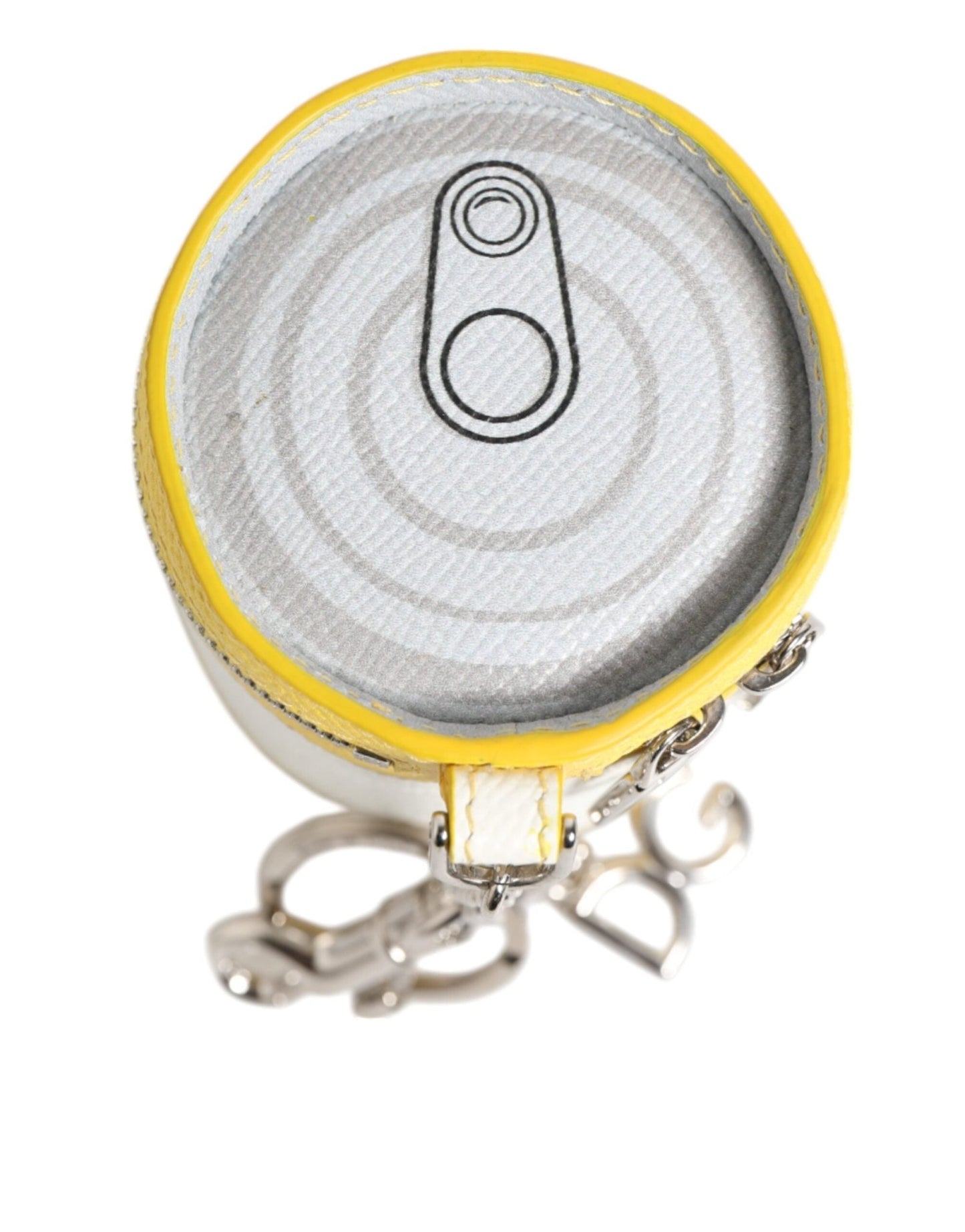 Dolce & Gabbana Amore Leather Multicolor Bag Charm Coin Case Keychain Keyring – par Dolce & Gabbana | Disponible sur Sandy Store ByNet