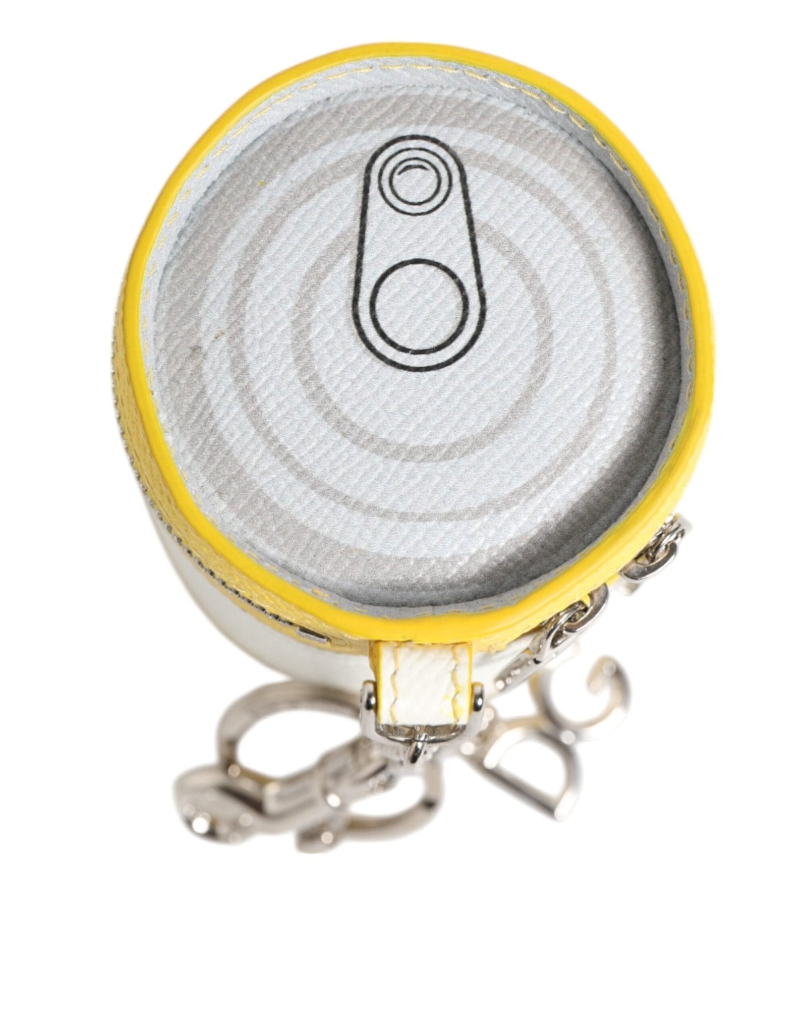 Dolce & Gabbana Amore Leather Multicolor Bag Charm Coin Case Keychain Keyring – par Dolce & Gabbana | Disponible sur Sandy Store ByNet