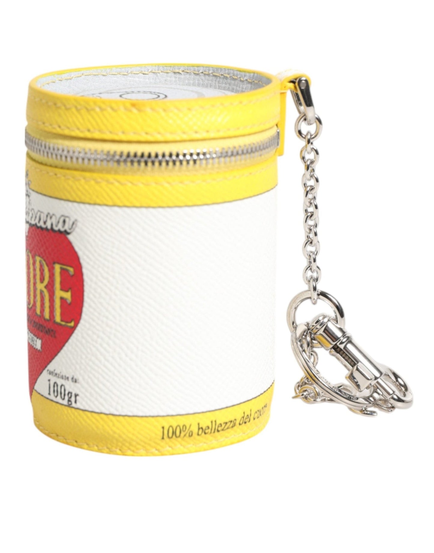 Dolce & Gabbana Amore Leather Multicolor Bag Charm Coin Case Keychain Keyring – par Dolce & Gabbana | Disponible sur Sandy Store ByNet