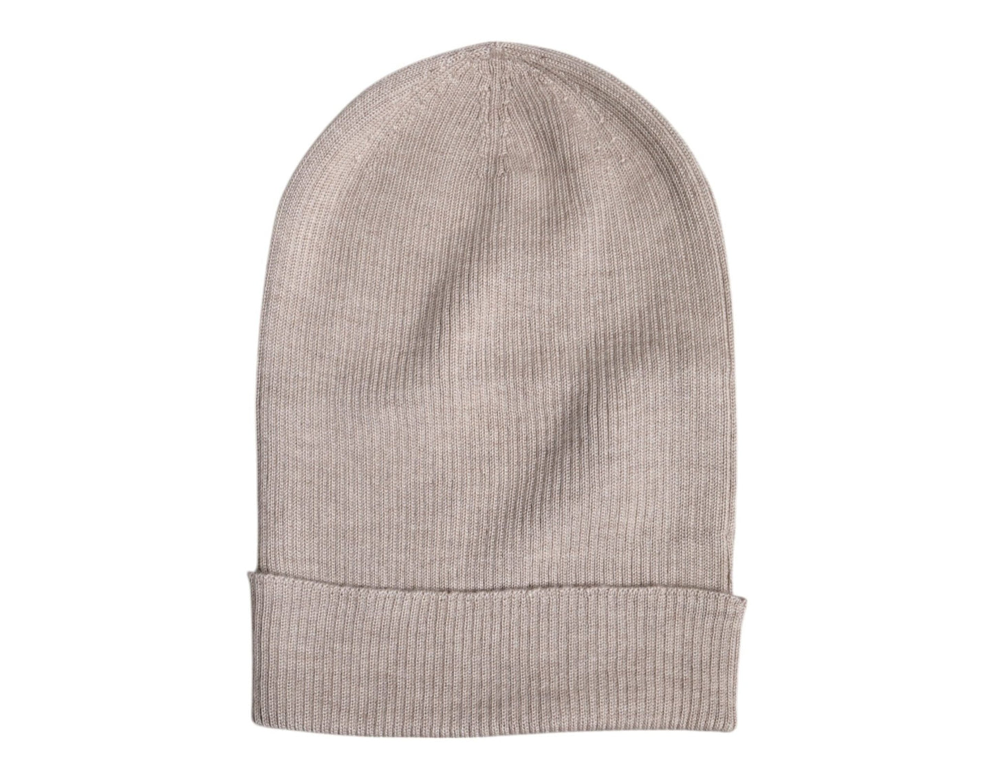 Dolce & Gabbana Beige Cashmere Knitted Winter Beanie Hat – par Dolce & Gabbana | Disponible sur Sandy Store ByNet