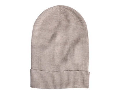 Dolce & Gabbana Beige Cashmere Knitted Winter Beanie Hat – par Dolce & Gabbana | Disponible sur Sandy Store ByNet