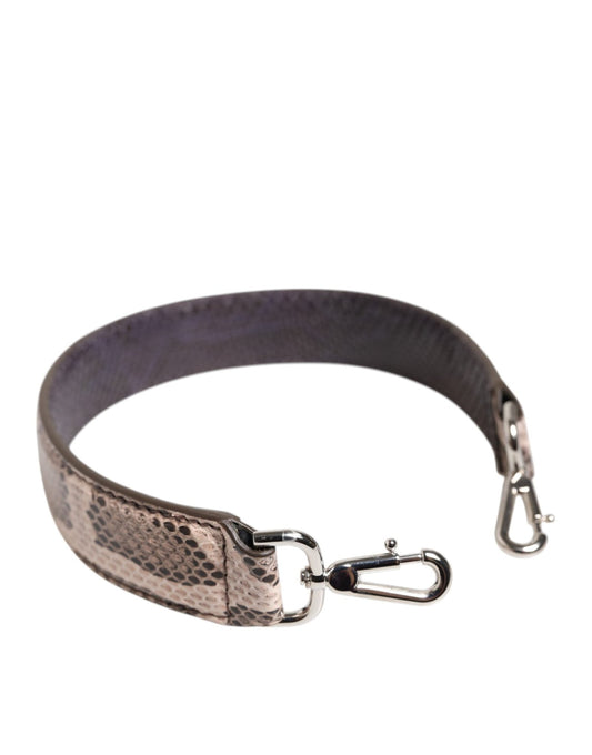 Dolce & Gabbana Beige Exotic Leather Handbag Accessory Shoulder Strap – par Dolce & Gabbana | Disponible sur Sandy Store ByNet