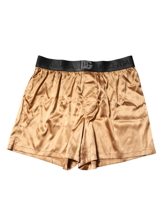 Dolce & Gabbana Beige Men Regular Boxer Eye Mask Set Underwear – IT4 | S par Dolce & Gabbana | Disponible sur Sandy Store ByNet