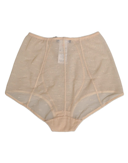 Dolce & Gabbana Beige Nylon High Waist Girdle Panty Underwear – IT2 | S par Dolce & Gabbana | Disponible sur Sandy Store ByNet