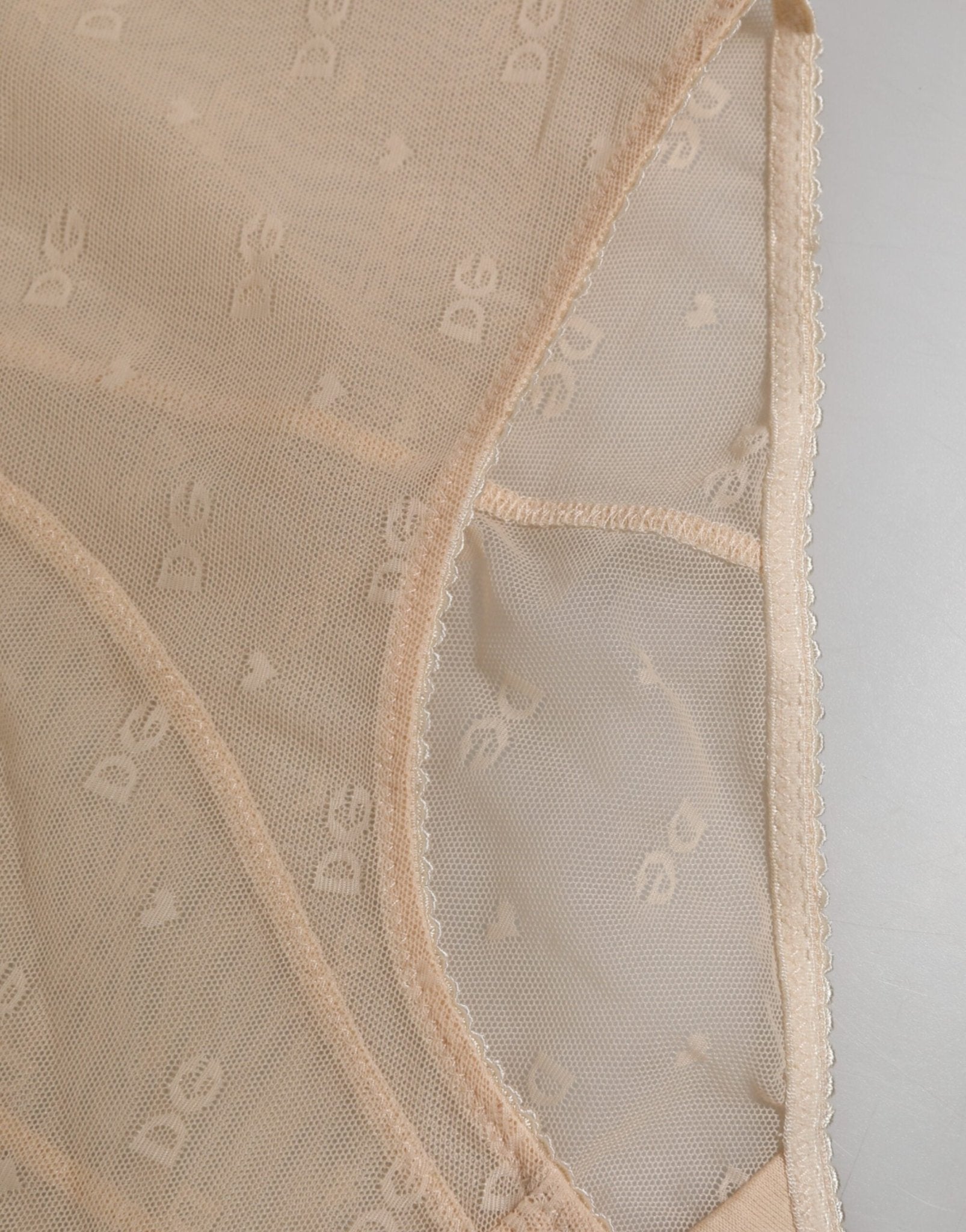 Dolce & Gabbana Beige Nylon High Waist Girdle Panty Underwear – IT2 | S par Dolce & Gabbana | Disponible sur Sandy Store ByNet