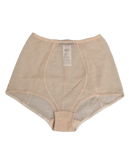 Dolce & Gabbana Beige Nylon High Waist Girdle Panty Underwear – IT2 | S par Dolce & Gabbana | Disponible sur Sandy Store ByNet